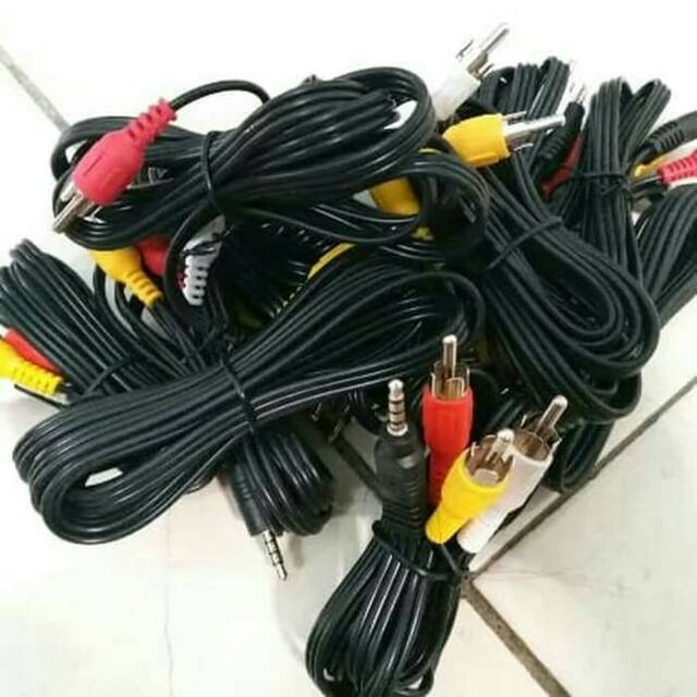 Kabel RCA_ ORI BAWAAN STB ZTE B860H 4K