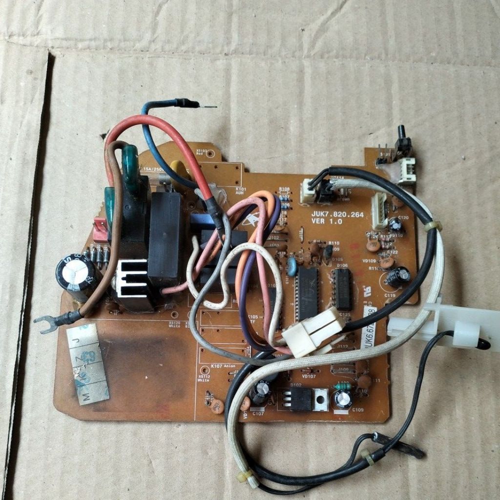 PCB AC Changhong eror