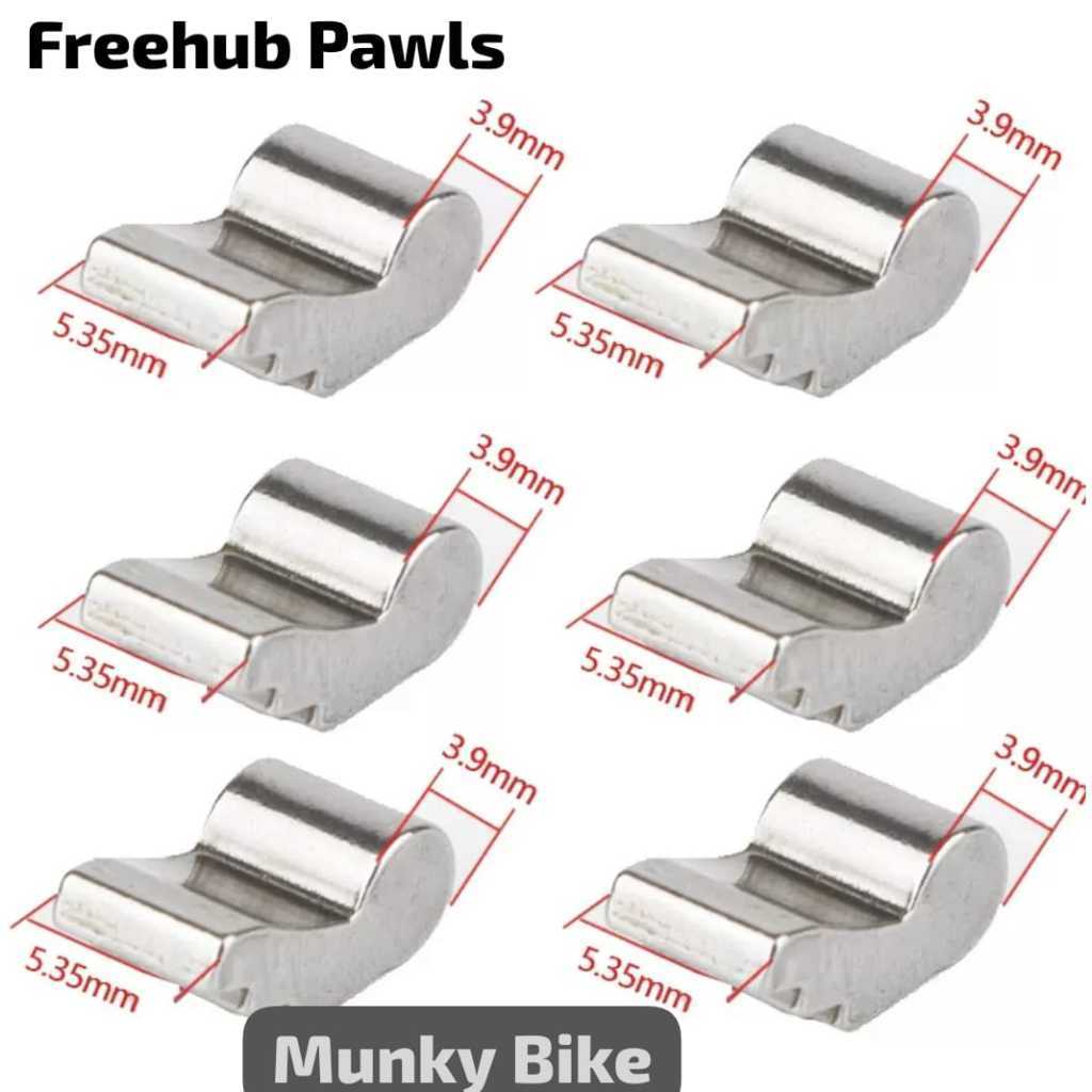 Foto Hassn Pelatuk pawls Spring body Freehub free hub Tawon