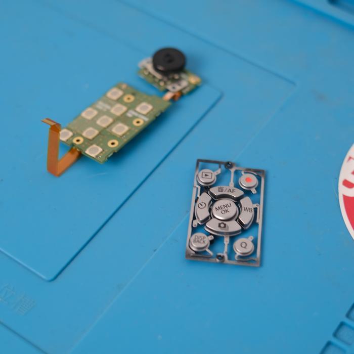 keypad fujifilm xa3 sparepart fujifilm xa3