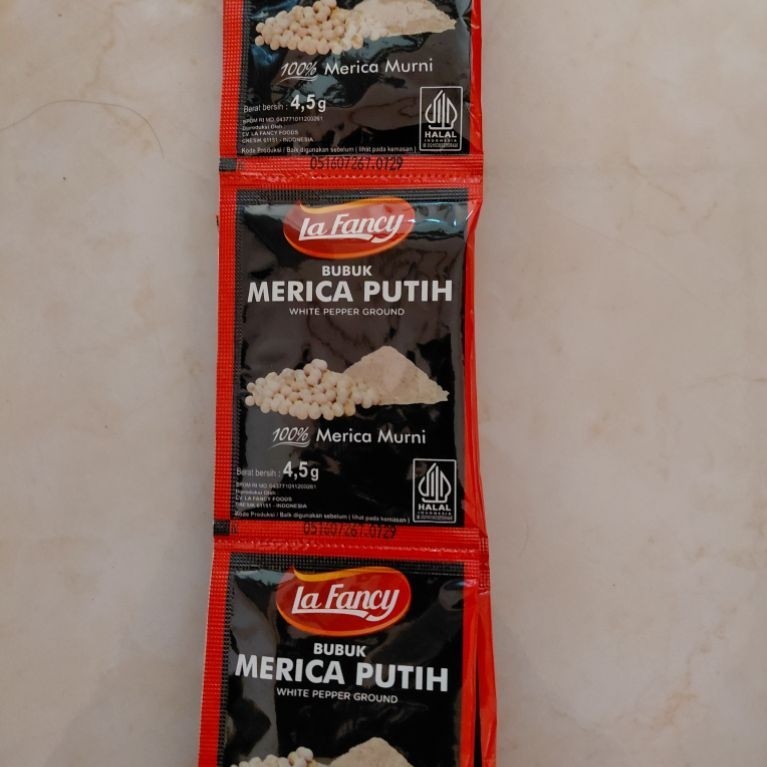 bumbu dapur Bubuk Rempah Sachet La Fancy