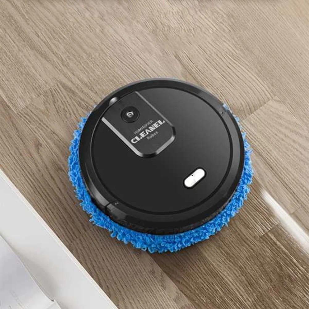 Smart Robot Vacuum Cleaner Sweeping Mopping Smart Mop Robot Dry And Wet Mop Humifying Strong Suction