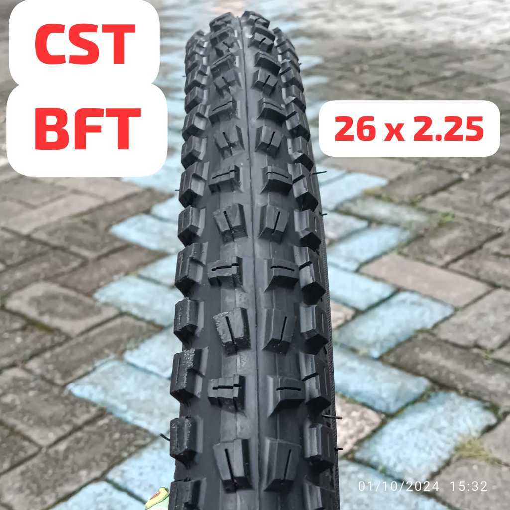 Foto Ban Luar CST BFT wire 26 x 2.25 Tapak Lebar Non Foldable not DHF MM