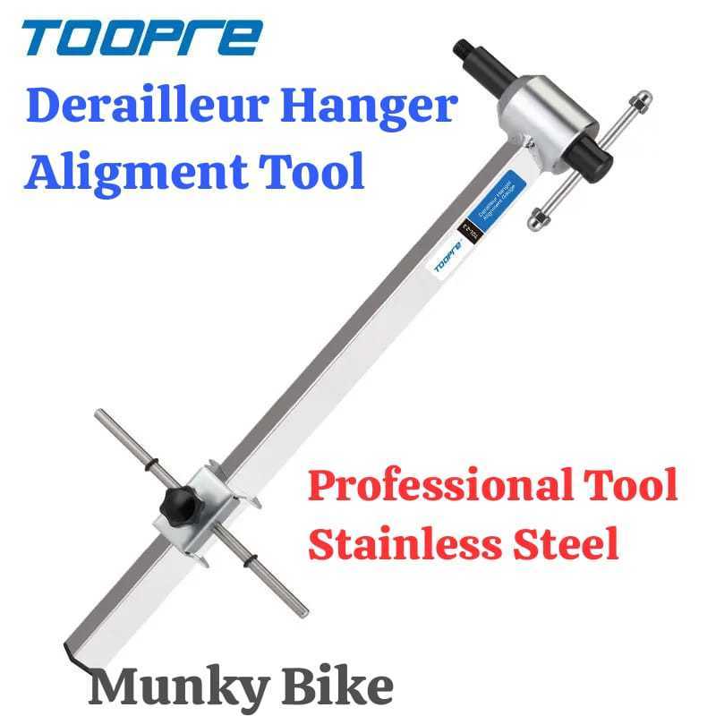Foto Toopre Professional Tool Alat Stel Aligner Anting Drop out Hanger Goatlink Stainless Steel RD Rear Derailuer Truing Repair Sepeda