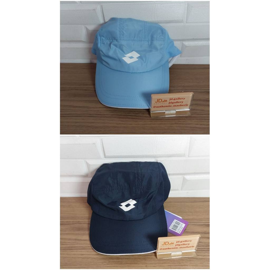 ORIGINAL SALE 70% TOPI LOTTO CASPEN CAPS BLUE