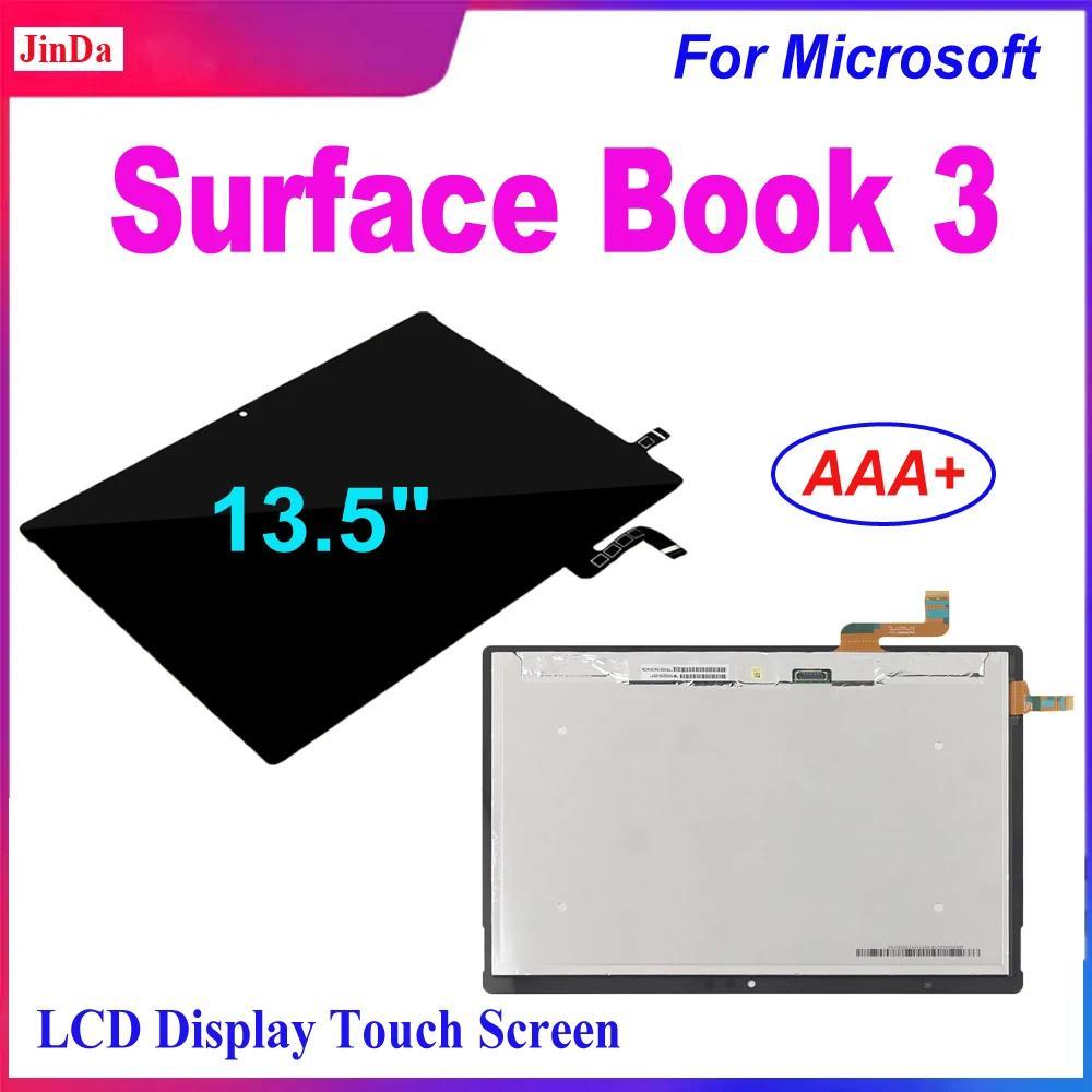 AAA+ 13.5" LCD For Microsoft Surface Book 3 LCD Display Touch Screen Digitizer Assembly for Surface 