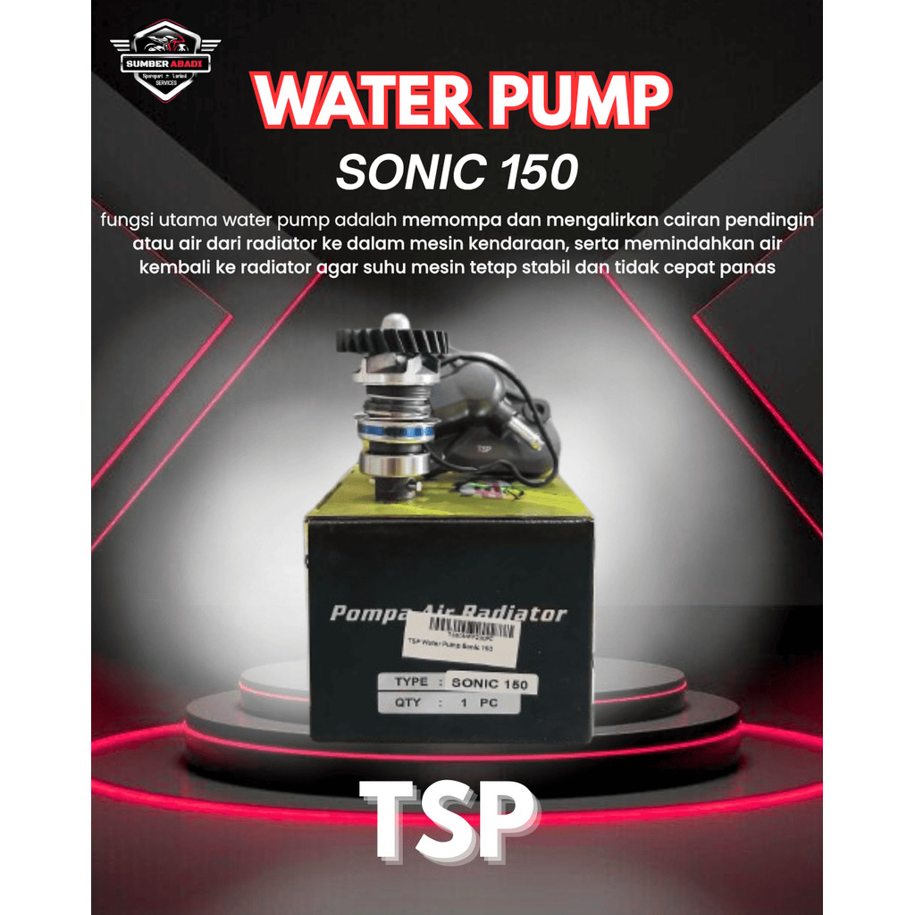 TSP Water Pump Sonic 150