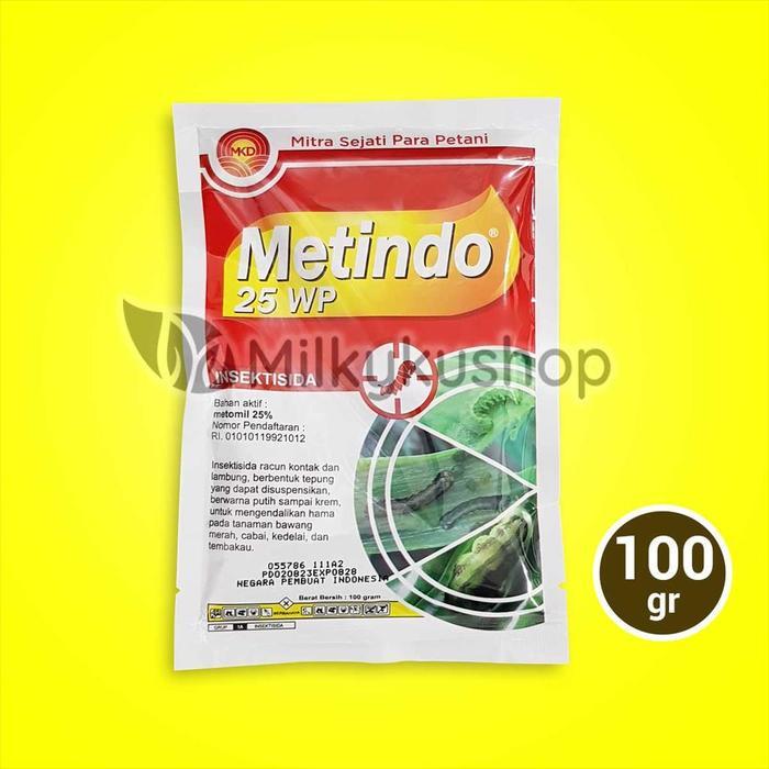 METINDO 25 WP 100 GRAM INSEKTISIDA
