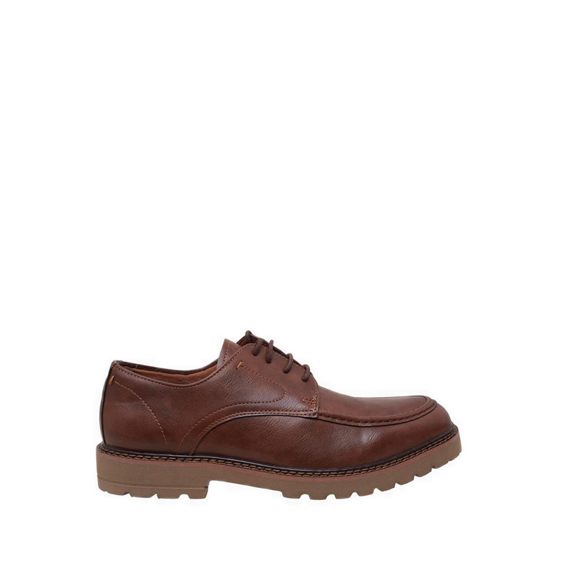 Payless Rockport Mens Santion Boots - Dark Brown_01