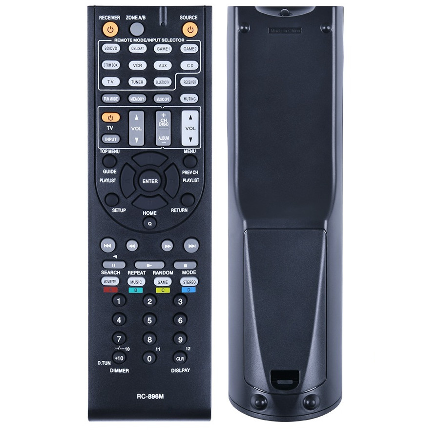 RC-896M RC-865M New For Onkyo Parts AV Receiver Remote Control HT-S5600 HT-RC330 TX-SR309 TX-NR509 T