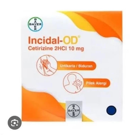 Incidal OD Per Lembat / TS