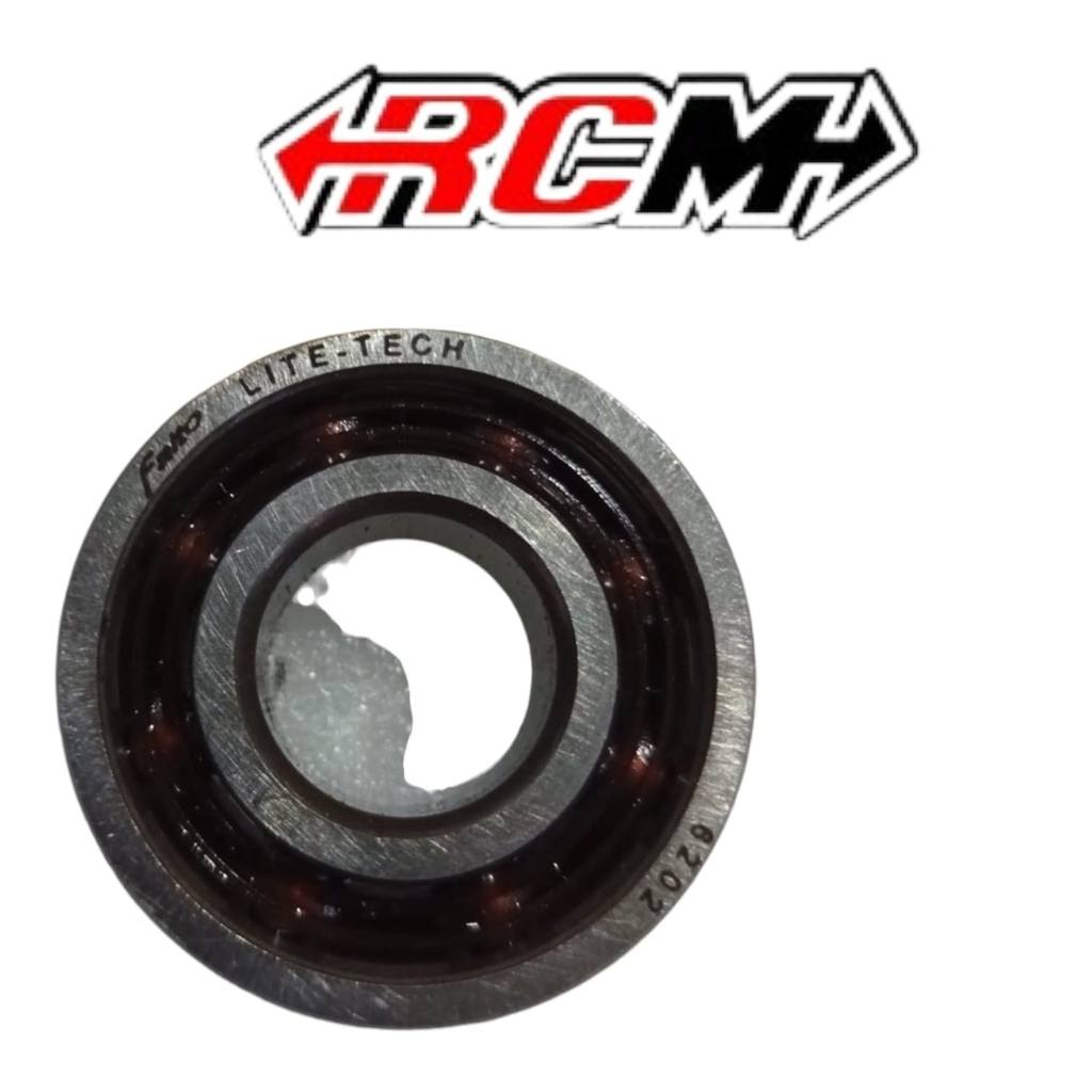 PER BIJI BEARING LAHER LAKER KRUK AS SERI LITE-TECH TIPE 6202 ORI ORIGINAL FAITO ASLI