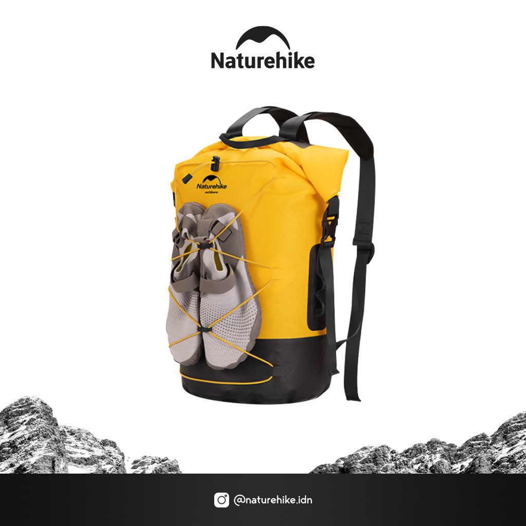 Naturehike NH21FSB04 Tas Ransel Waterproof Dry Bag