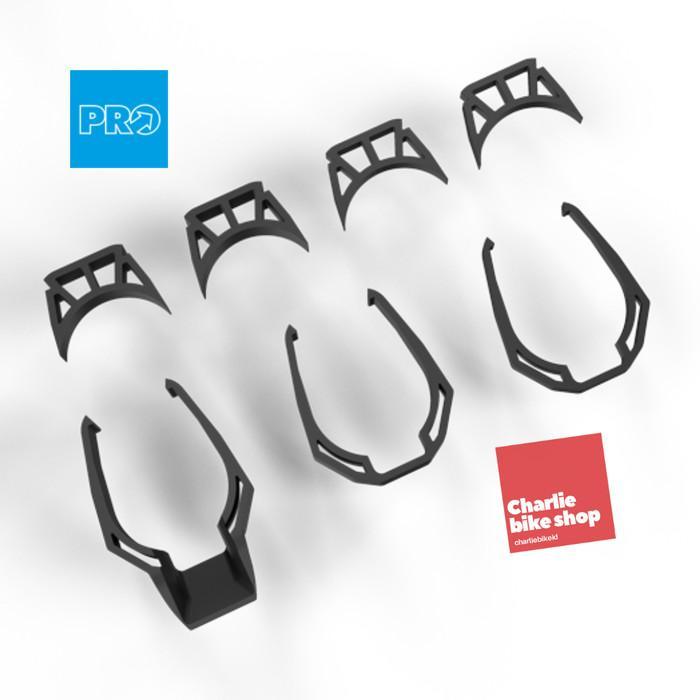 PRO VIBE EVO Spacer Set 5mm 10mm 15mm 1 1/4 1.25 Inch Black