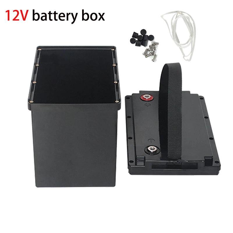 Screw Type 12/24V Battery Storage Box Case 50Ah 80Ah 90Ah 105Ah Lifepo4 Battery Solar Cells RV Yat B