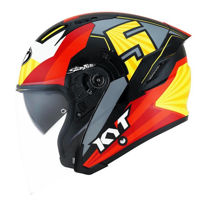 HELM KYT NFJ REPLICA JAUME MASIA FLUX 2019 - XL