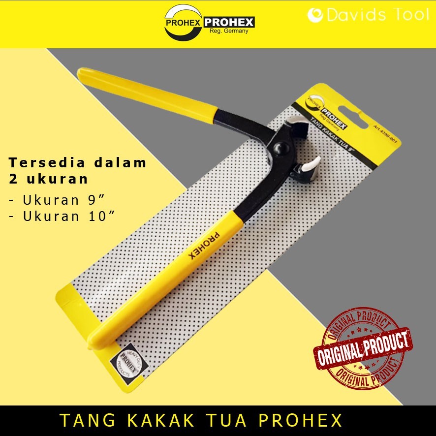 Prohex Tang Kakatua Potong Kawat Gegep Catut Hasston GP88