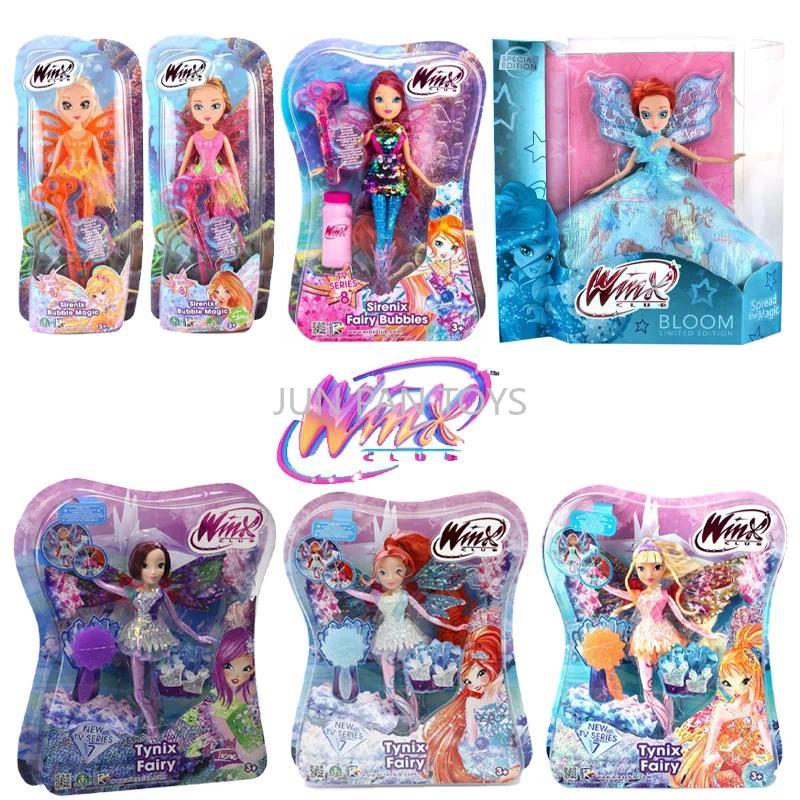 Winx Club My Fairy Friend Enchantix Fairy Magical Glamour Charmix Fairy Tecna Bloom Stella Musa Clas