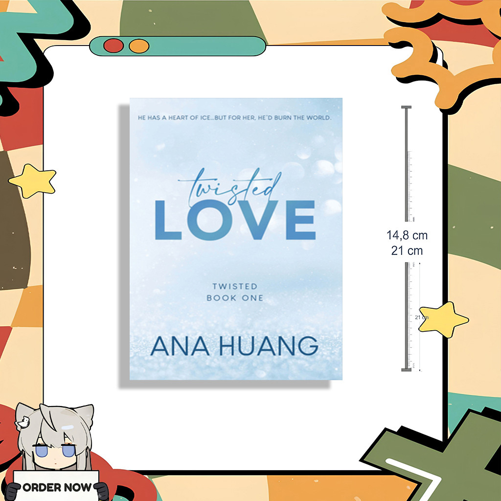 Twisted Love, Twisted Games, Twisted Hate, Twisted Lies by Ana Huang (English)