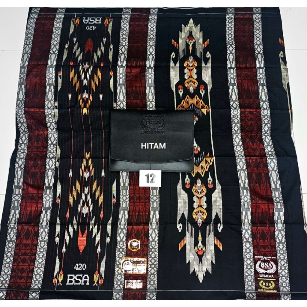 Sarung BSA type SGE Full sutra Ori pabrik