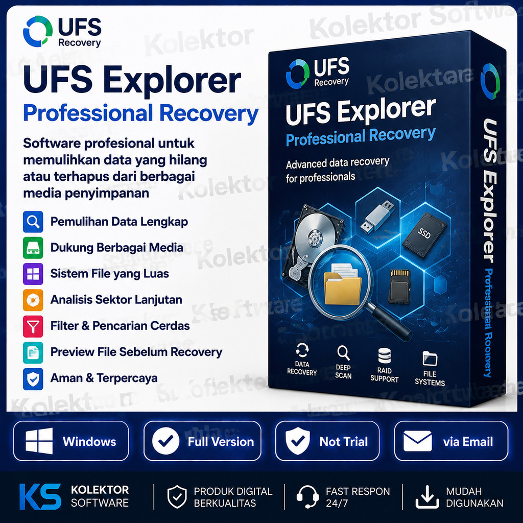 UFS Explorer Professional Recovery 10.11.1.7264 - Full Version, Permanen