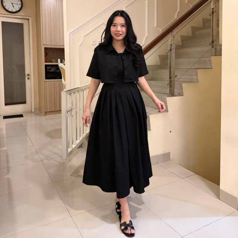 LOVIND One set Hazel Blazer + Dress Kasual