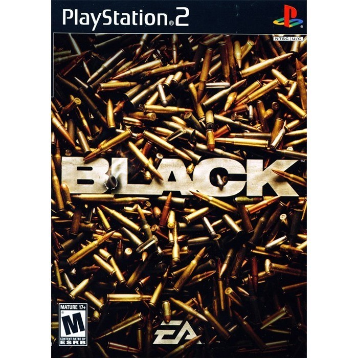 DVD Game PS2 - Black
