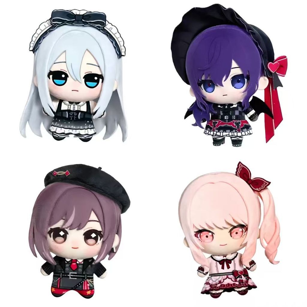 Project Sekai merchandise plush dolls: Akiyama Mizuki, Akatsuki-Saki cotton dolls, Asahina Mafuyu pl