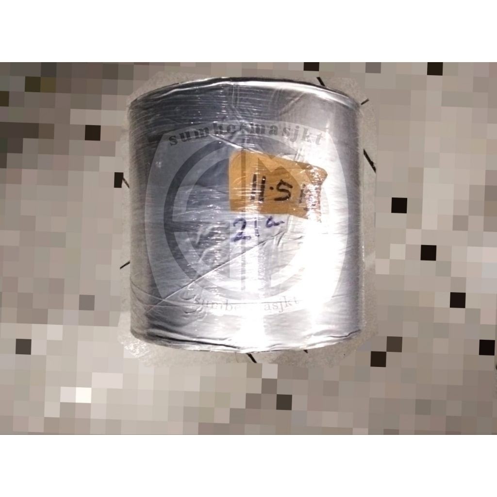 Plastik Aluminium Foil Roll 21cm / Plastik Kemasan Packaging Kopi Snack Bubuk dll    BERKUALITAS