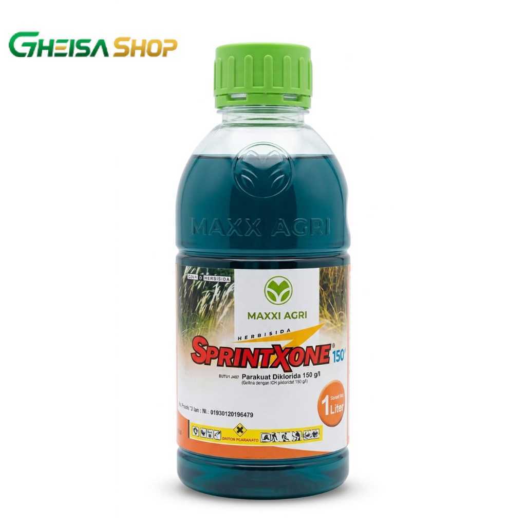 HERBISIDA SPRINTXONE 150 SL 1 LITER | PEMBASMI RUMPUT GULMA DAUN LEBAR / DAUN SEMPIT