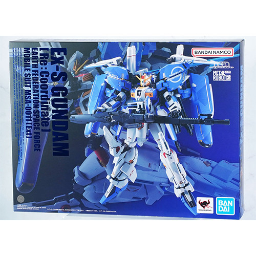 Metal Robot Spirits (Ka signature) (Side MS) Ex-S Gundam 72160