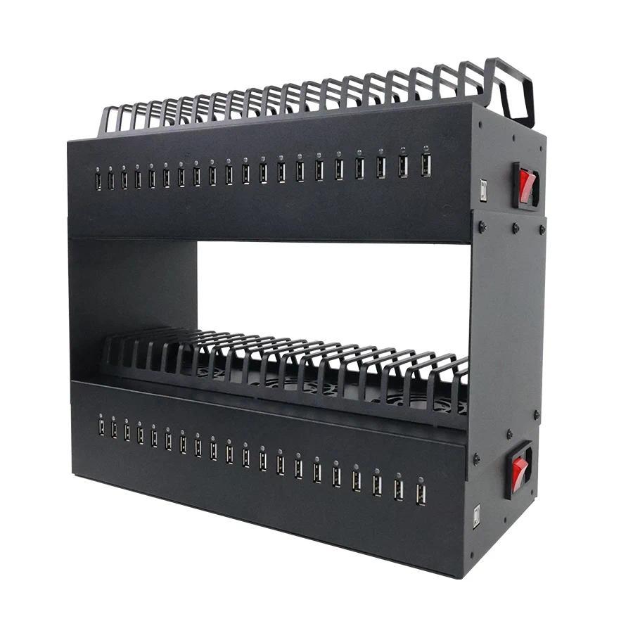 4020 Ports USB Hub Iphone Android Phone Farm Server Box System Farming Machines