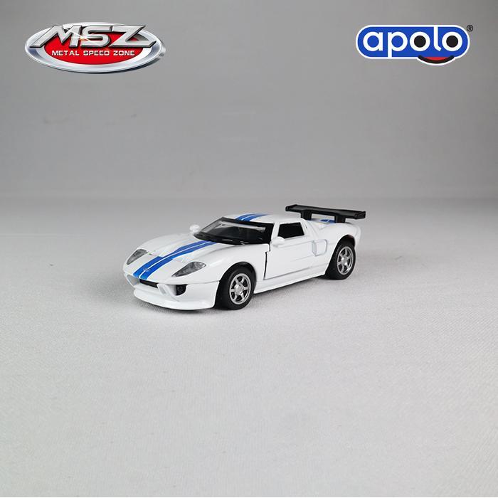 Apolo MSZ 2006 Ford GT Putih