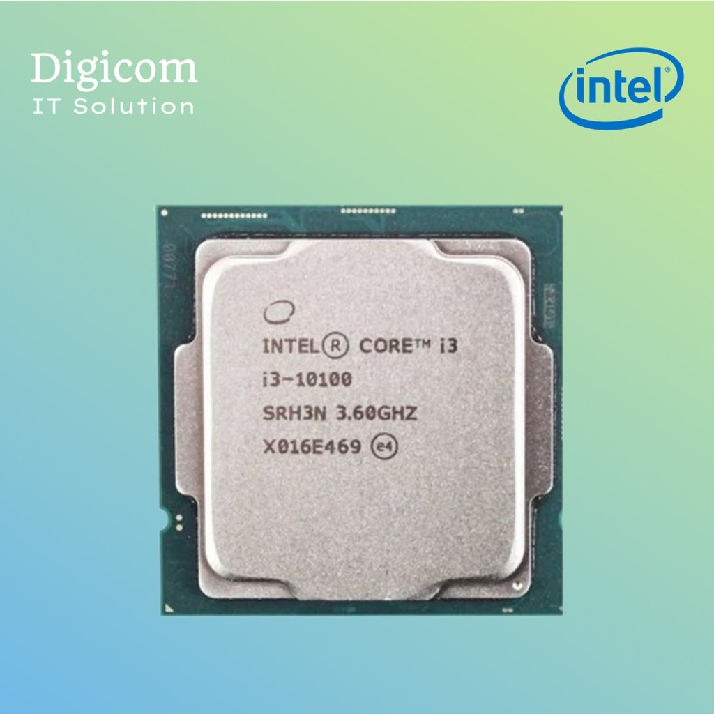 PROCESSOR CORE I3-10100 TRAY LGA1200