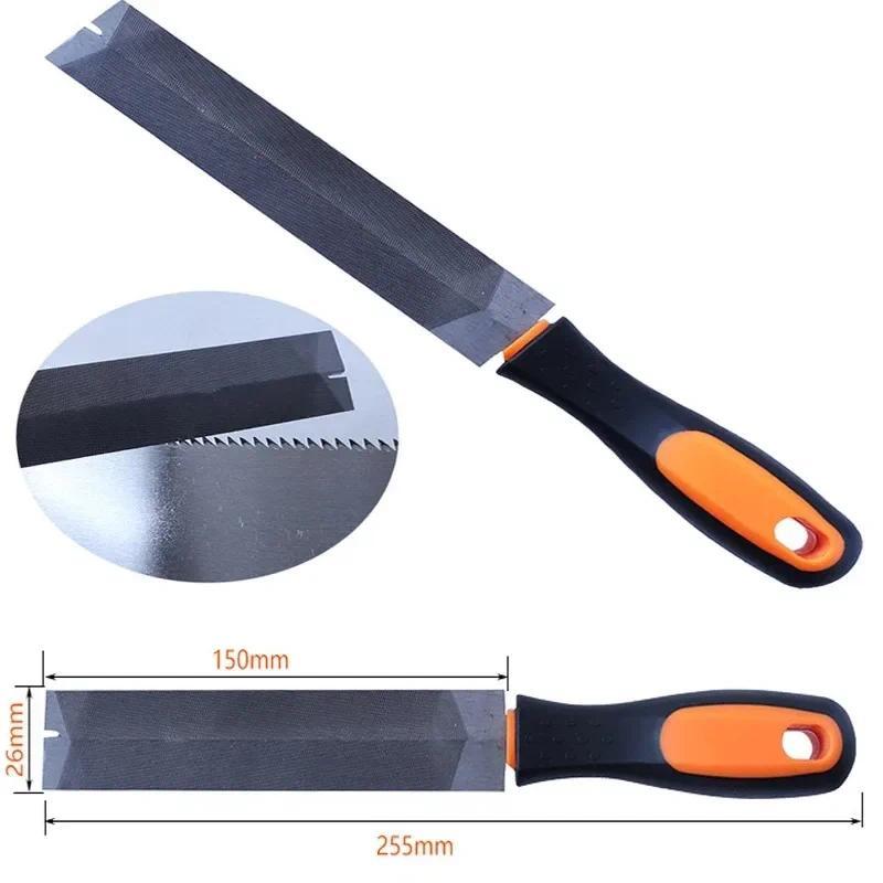 Saw file, repair, saw file, steel frustration, amond file, metal finetooth woodworking shaping file,