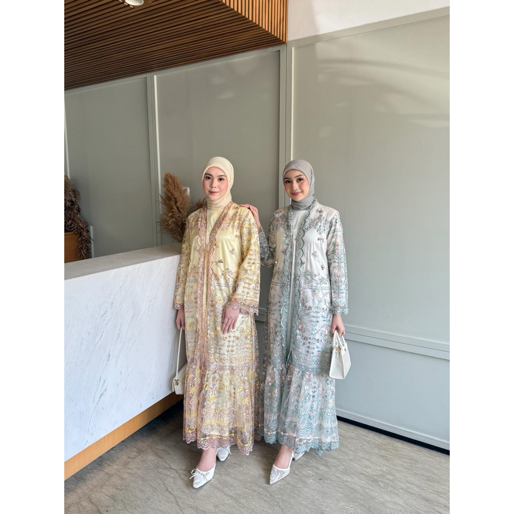 YUFIS - ALLURA TUNIC & DRESS // NAYA// DRESS (ATASAN/SKIRT/KONDANGAN/OOTD)