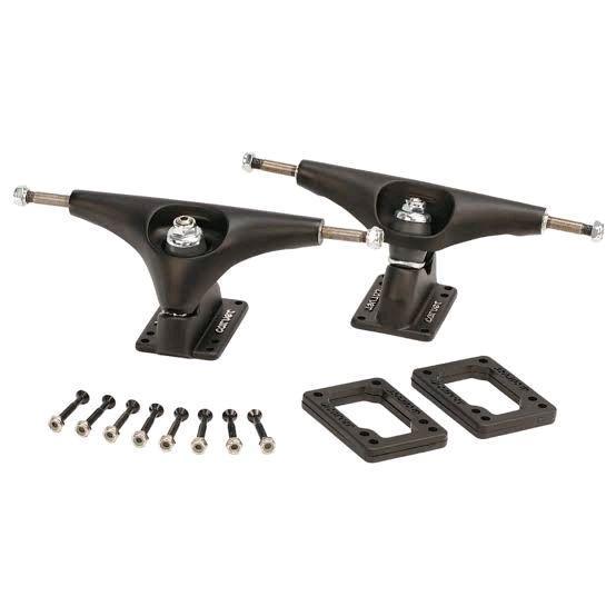 Carver CX Surfskate Truck Set - Coal Satin Black