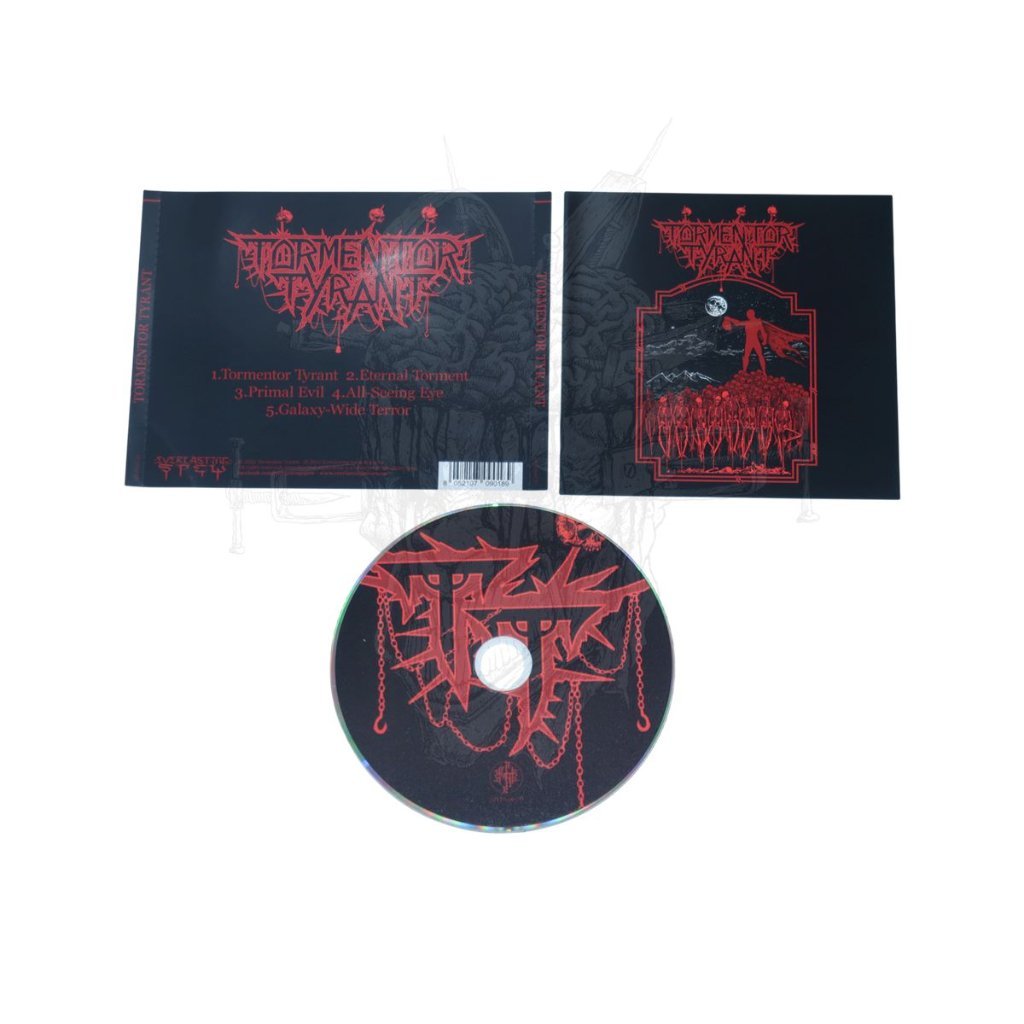 ORIGINAL & BERLISENSI - CD - TORMENTOR TYRANT - TORMENTOR TYRANT  | DEATH METAL | EXTREME MUSIK
