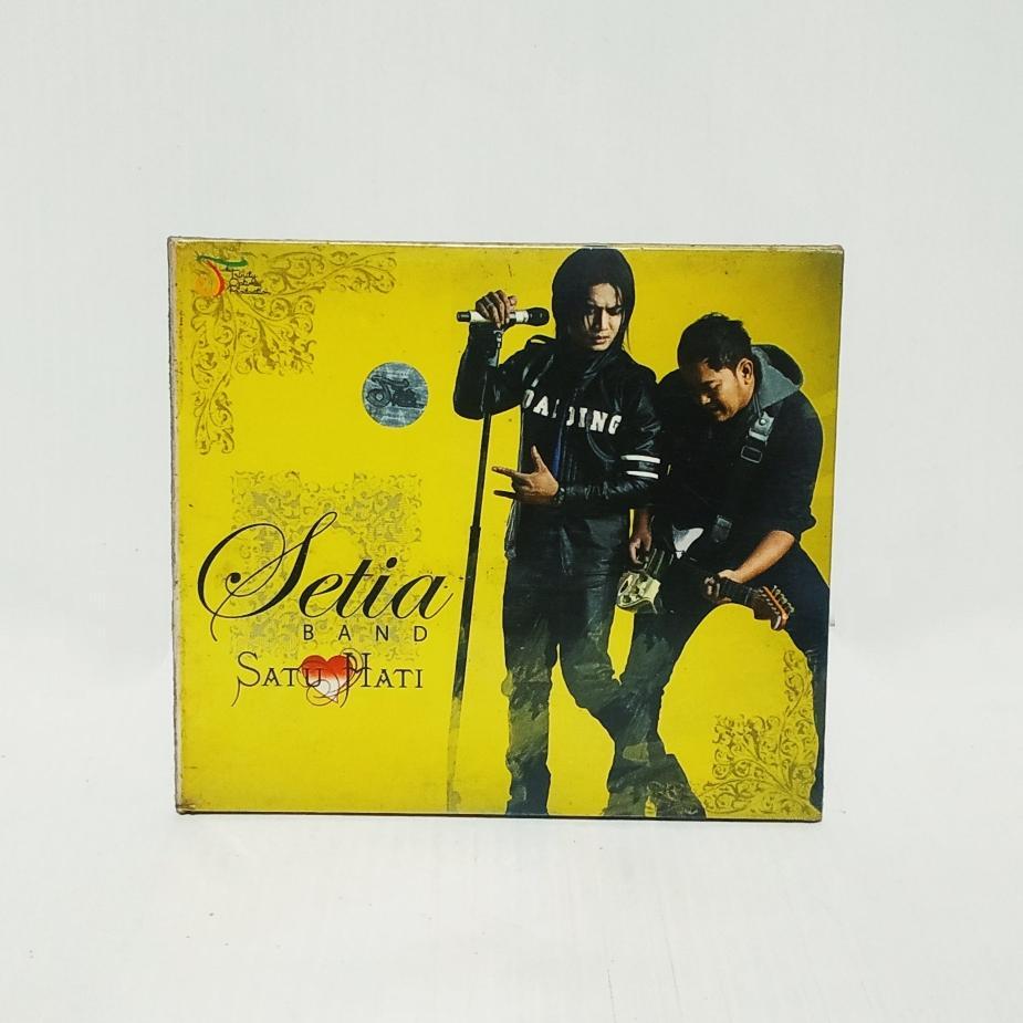 CD SETIA BAND - Satu Hati