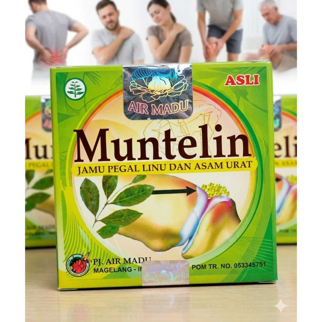 [ MONTALIN ORIGINAL ] SIAP KIRIM Muntelinpgelinu 1 box 40 pcs