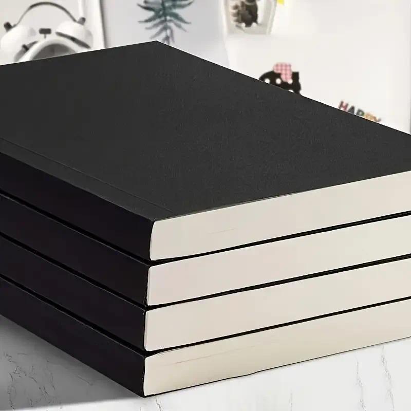 A5 Notepad 256 Pages Notebook Blank Sketbook Notebooks ary Sool Useful Stationery Journal Supplies O