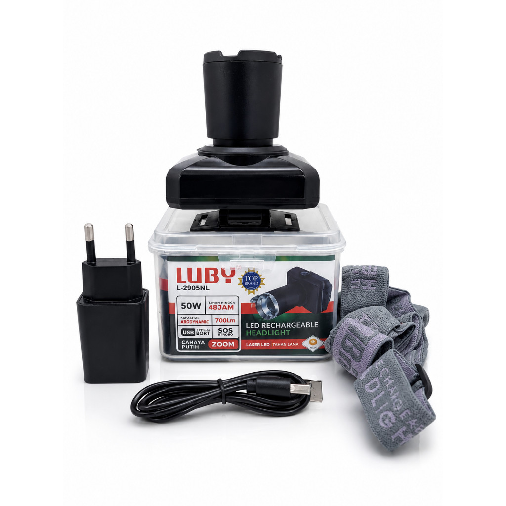 luby L-2905 Senter Kepala