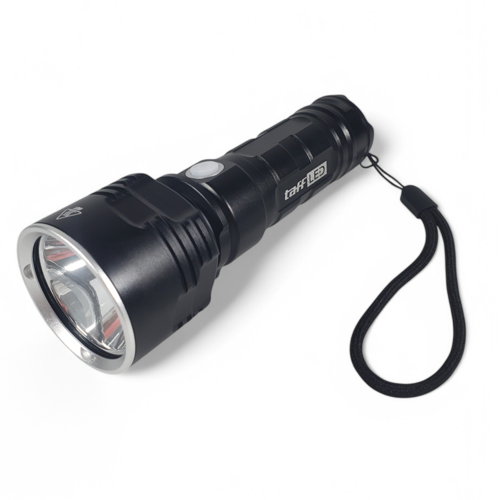 LCKMNOFFCLSTR LED Senter LED XML-L2 USB Rechargeable Long Range 25W 1000 Lumens - XML-L2