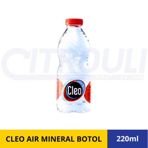 CLEO BOTOL 220ml