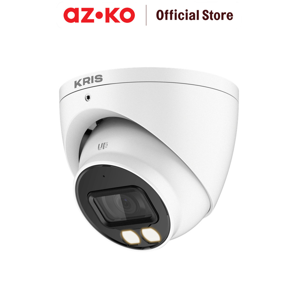 azko Dome 2MP Full Color Kamera CCTV Dome