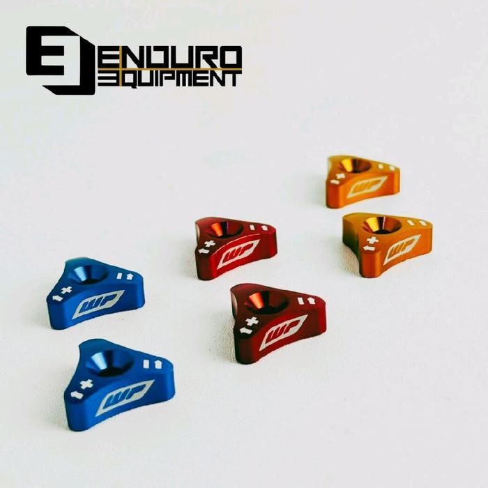 WP Fork Adjuster Knobs KTM - Orange