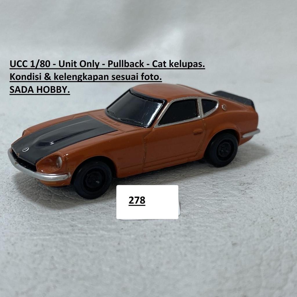 UCC 1/80 Nissan Fairlady Z S30 Brown Unit Only