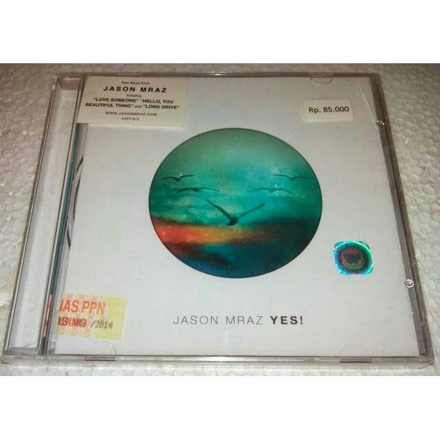 CD JASON MRAZ - Yes
