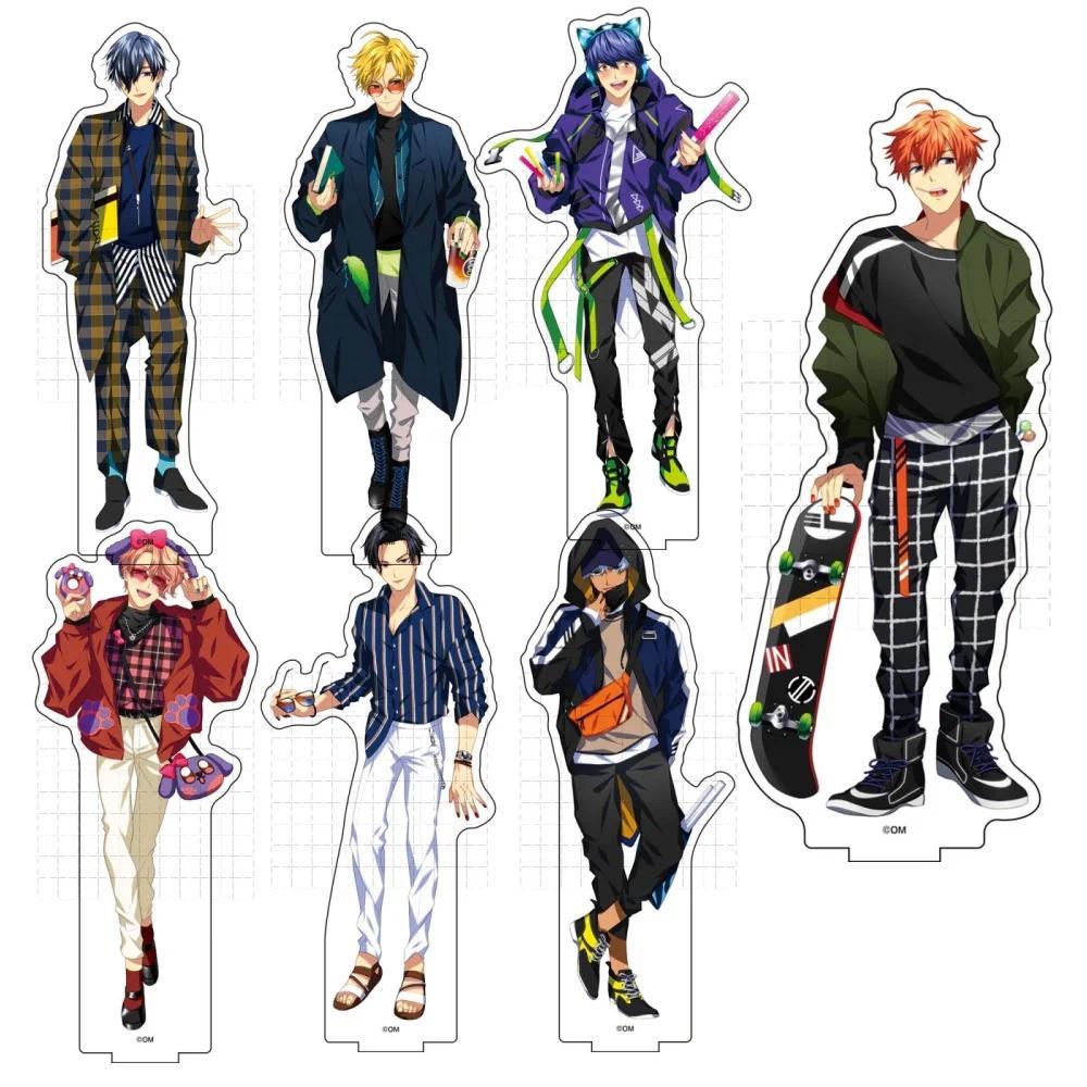 Anime Acrylic Stand Game 2-Obey Me Doll  Lucifer Mammon Leviathan Asmodues Beelzebub Belphegor Figur