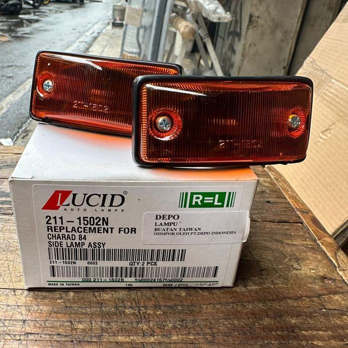lampu sein samping fender daihatsu taft rocky hiline feroza independen